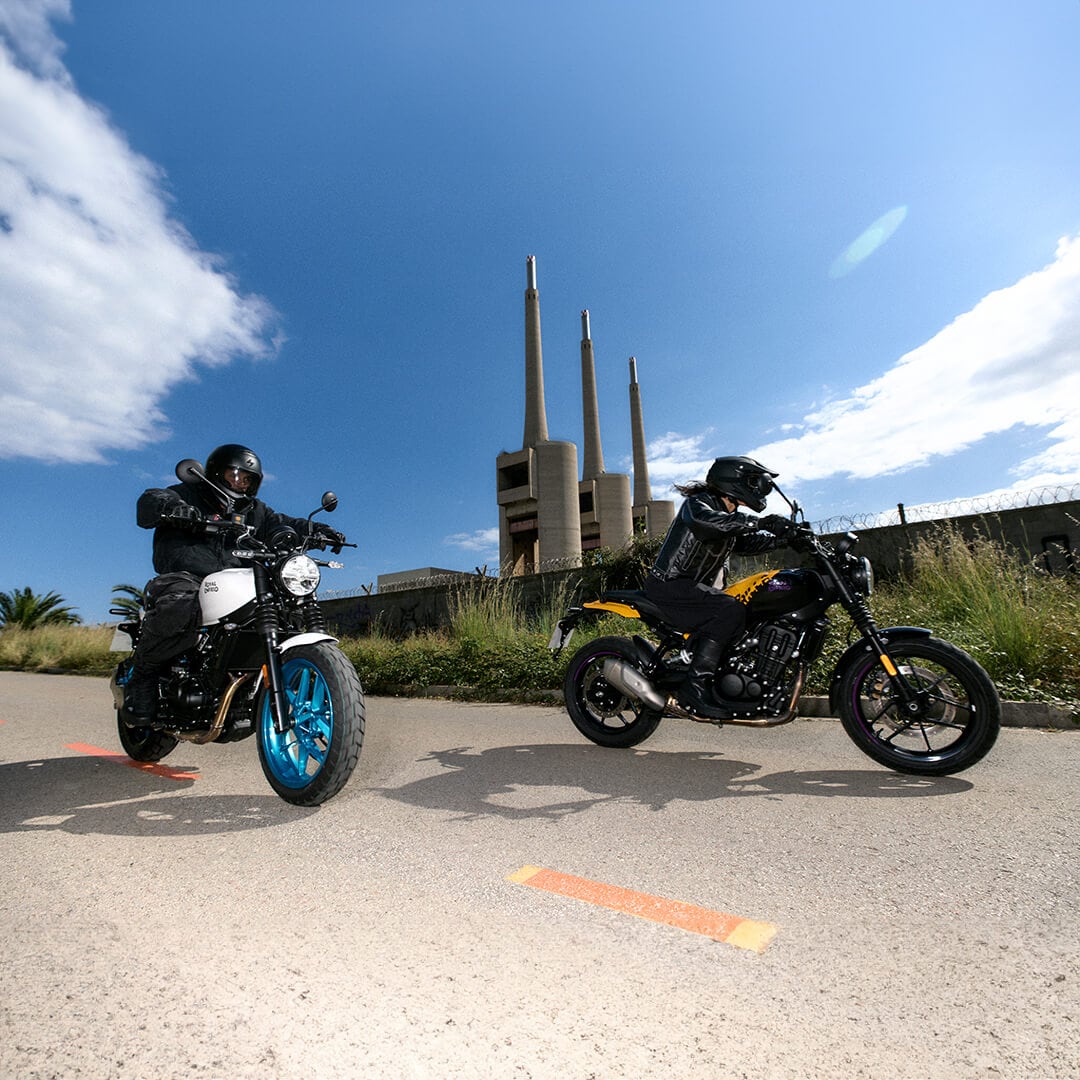 Royal Enfield Guerrilla 450 – Galerie