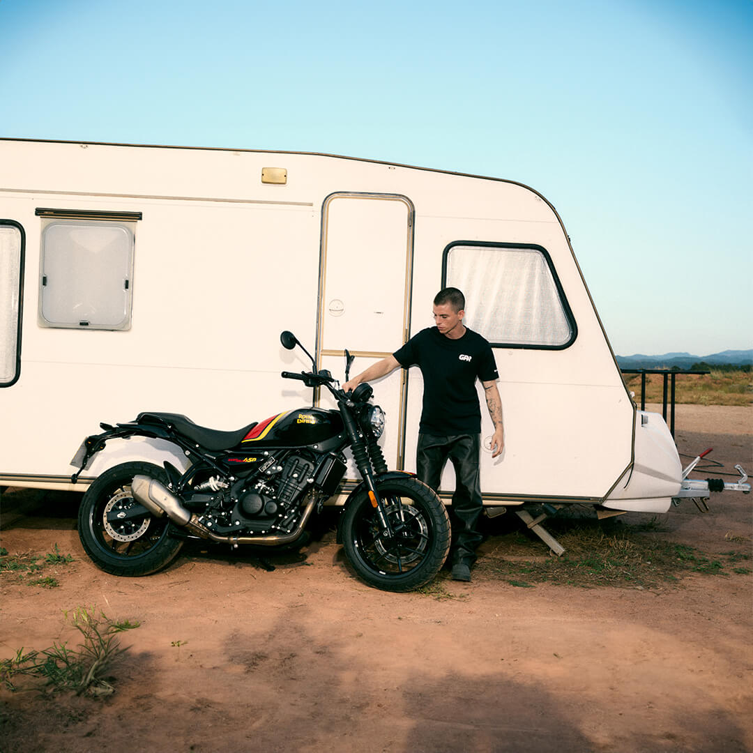 Royal Enfield Guerrilla 450 – Galerie