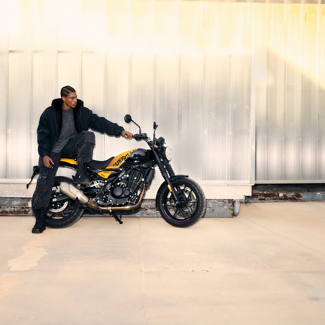 Royal Enfield Guerrilla 450 – Galerie