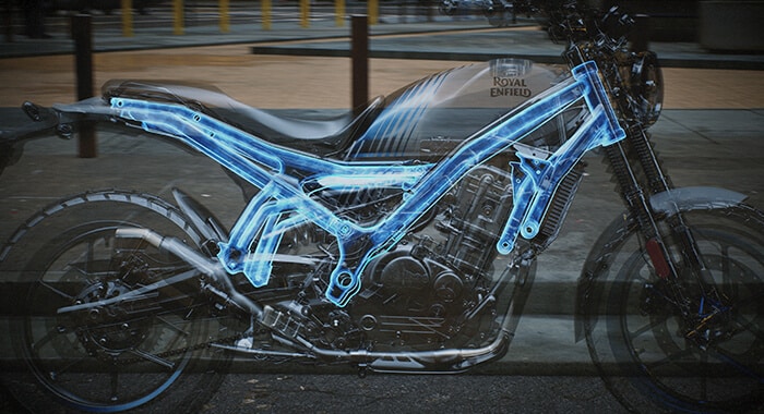 Royal Enfield Guerrilla 450 Chassis and Suspension Royal Enfield Guerrilla 450 Chassis and Suspension
