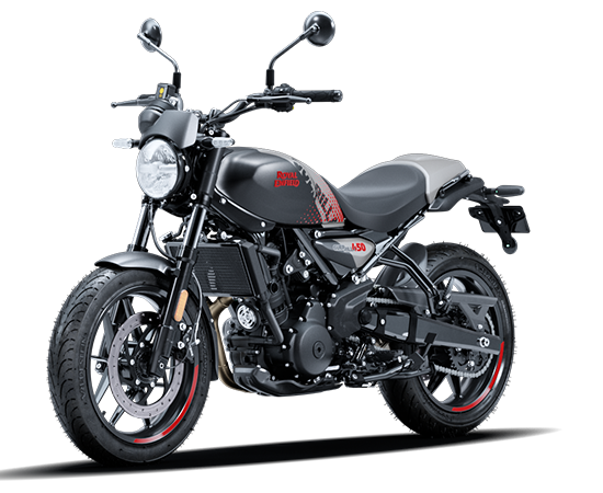 Royal Enfield Guerrilla 450