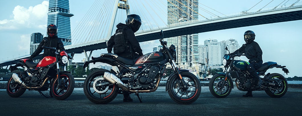 Guerrilla 450 Gallery Images