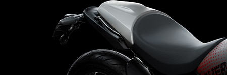 LOW SEAT, HIGH GROUND CLEARANCE