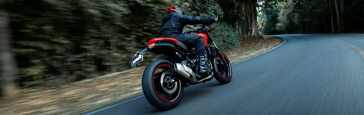 Guerrilla 450 Technical Specifications