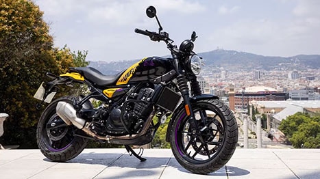 Royal Enfield Guerrilla 450 review