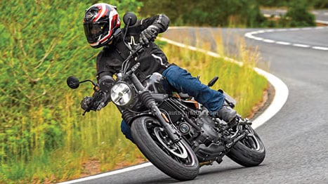 Royal Enfield Guerrilla 450 review