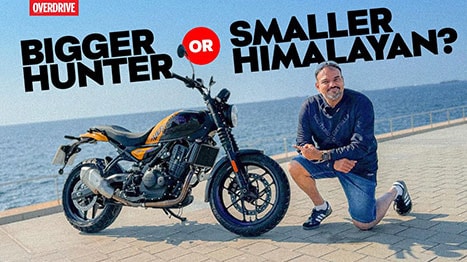 Royal Enfield Guerrilla 450 Review