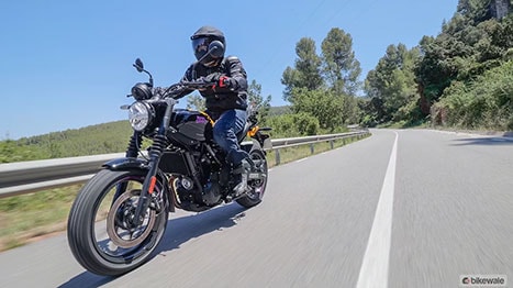 Royal Enfield Guerrilla 450 review