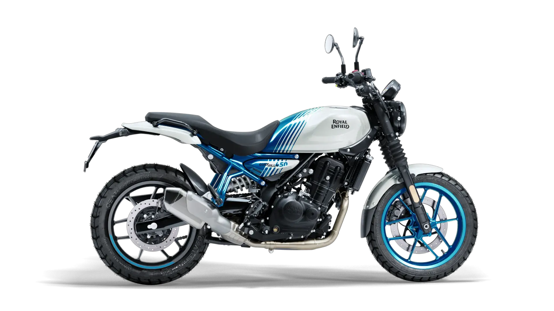 Royal Enfield Guerrilla 450 - Brava Blue