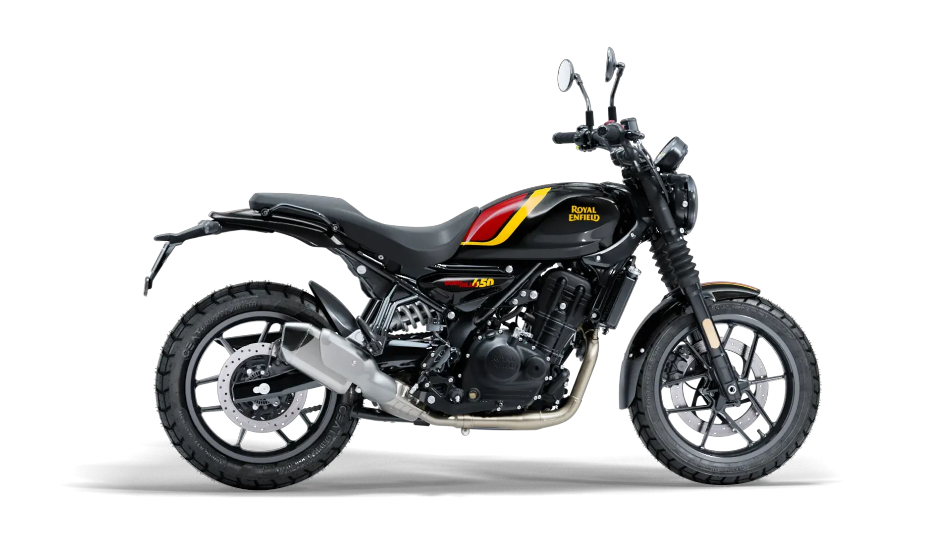 Royal Enfield Guerrilla 450 - Playa Black