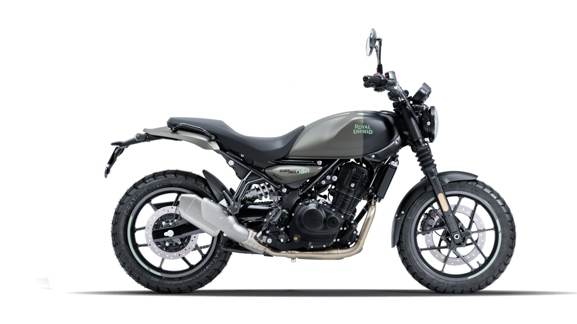 Royal Enfield Guerrilla 450 - Shadow Ash