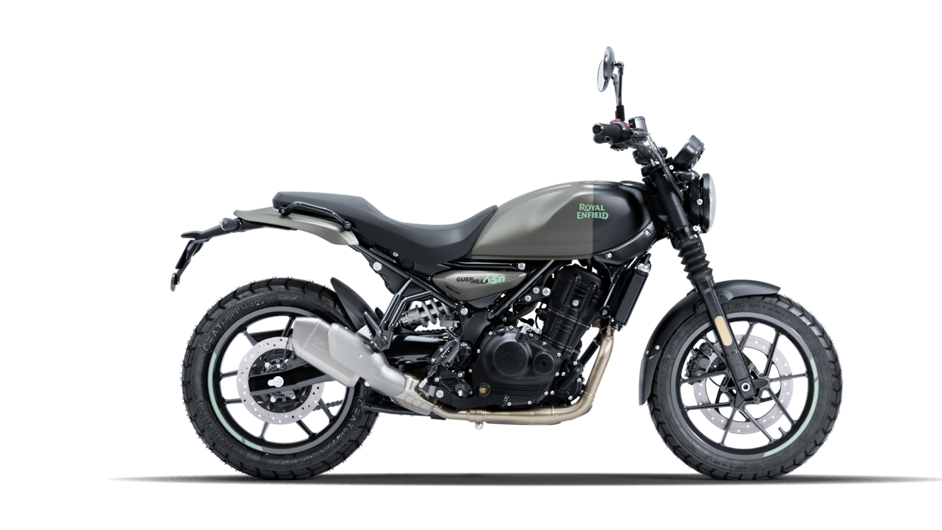 Royal Enfield Guerrilla 450 - Shadow Ash Green