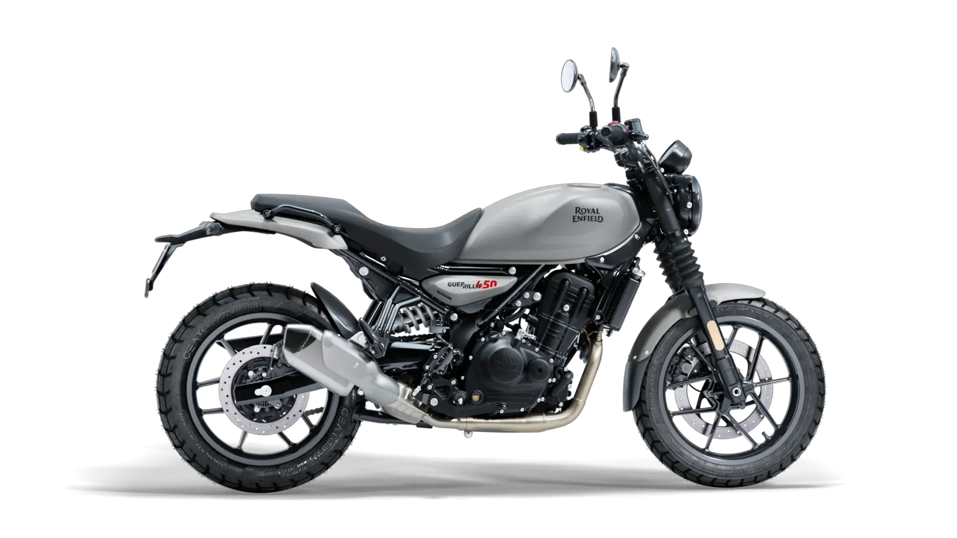 Royal Enfield Guerrilla 450 - Smoke Silver