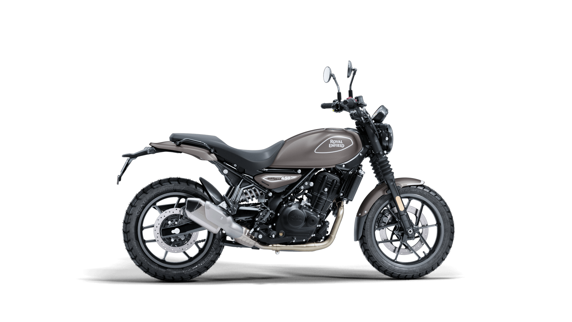 Royal Enfield Guerrilla 450 - Peix Bronze