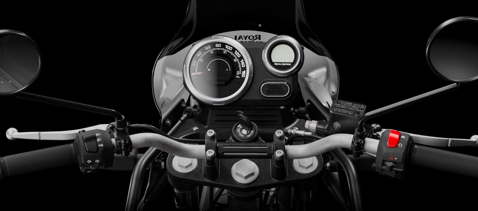 The cockpit