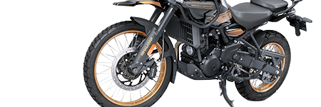 All-terrain Suspension by SHOWA