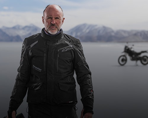 Captain Louis Rudd MBE, Polar Explorer