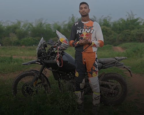 CS Santosh, Dakar Athlete