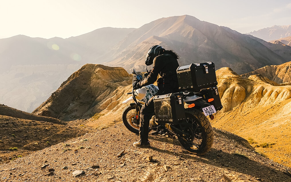 Moto Himalaya Zanskar