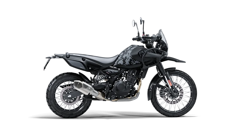 New Himalayan 450 Mana Black