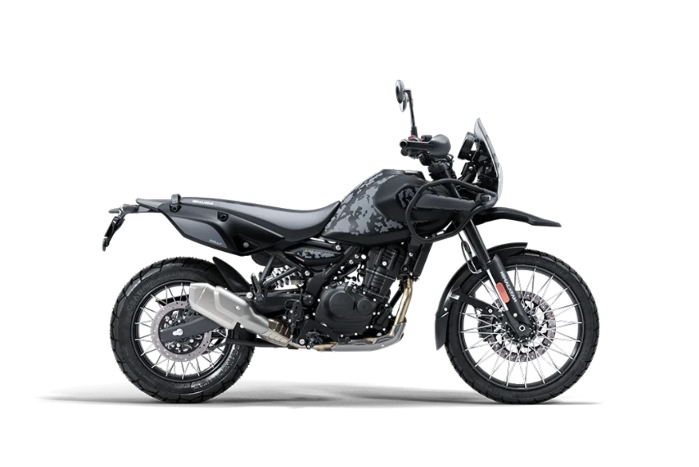 New Himalayan 450 Mana Black