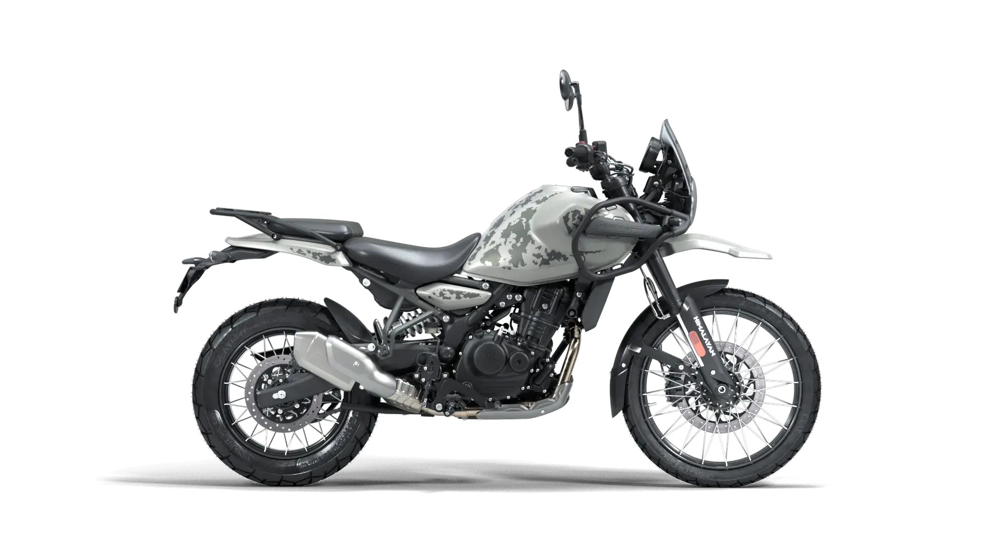 New Himalayan 450 Motorcycle prices colours Royal Enfield UK