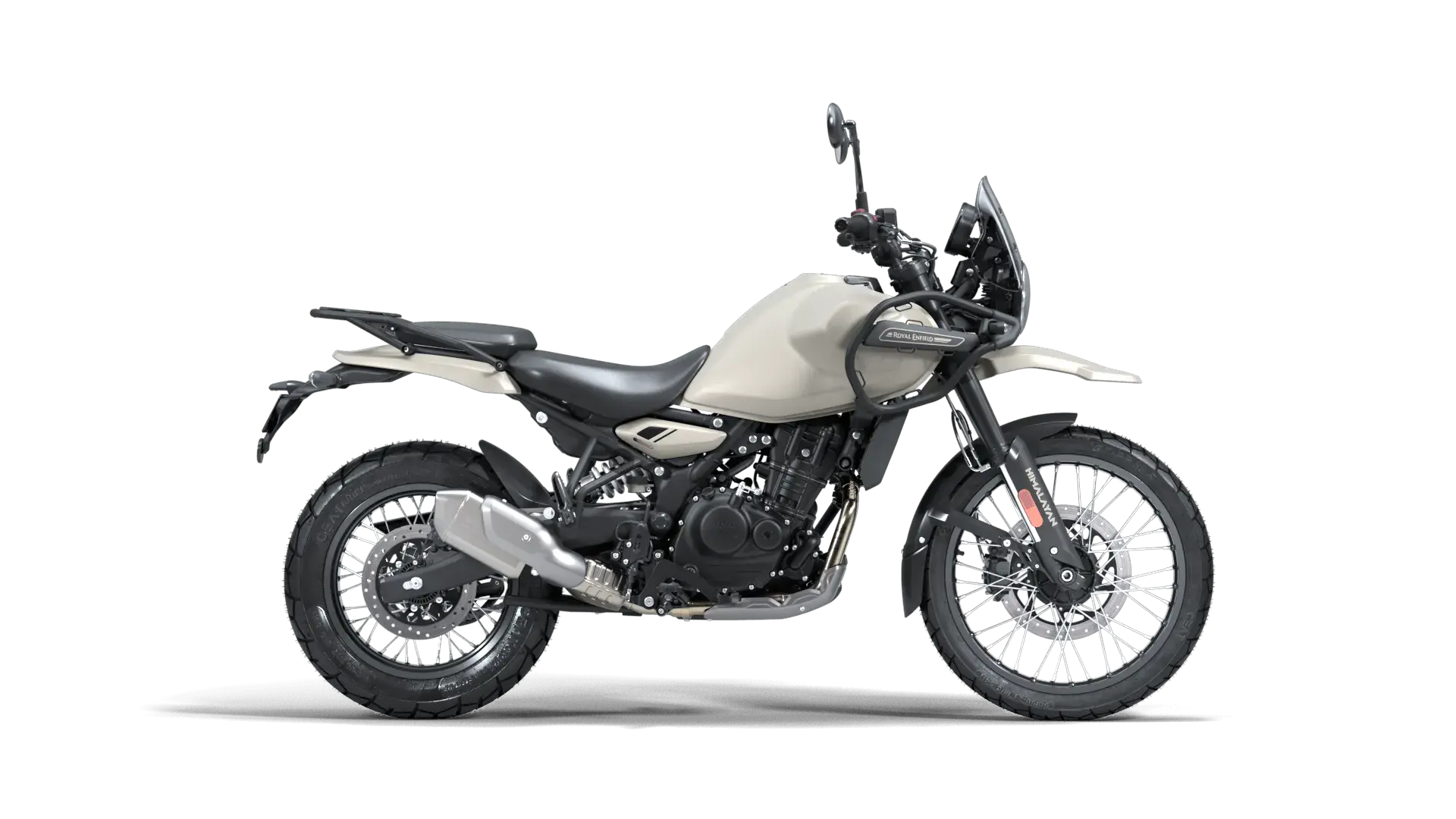 Royal Enfield New Himalayan – Kaza Brown