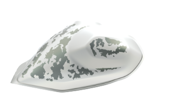 Royal Enfield New Himalayan Tank – Kamet White