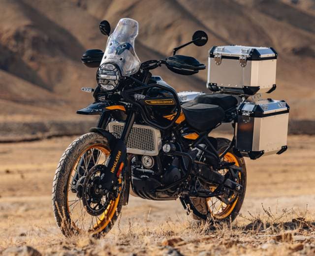 All New Himalayan