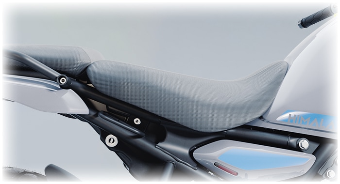 Royal Enfield New Himalayan Bike - Seat 