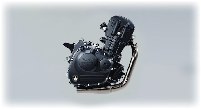 Royal Enfield New Himalayan Engine - Sherpa 450