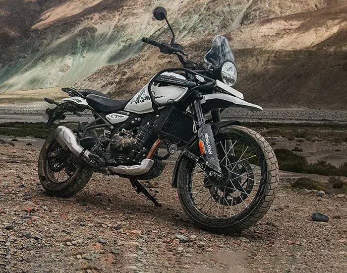 New Himalayan 450