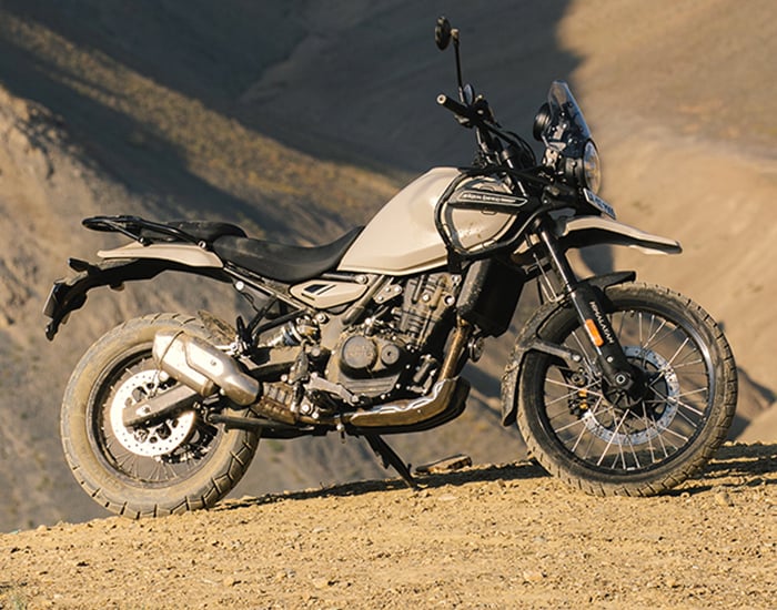 New Himalayan 450