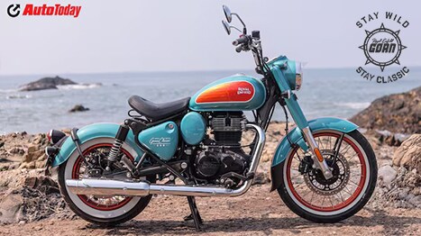 Royal Enfield Goan Classic 350