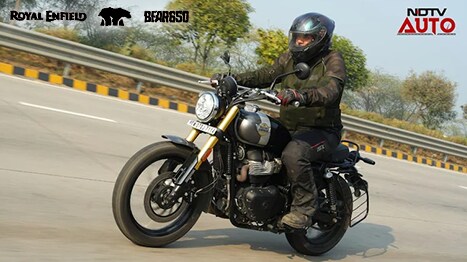 Royal Enfield Bear 650