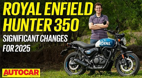 Royal Enfield Hunter 350