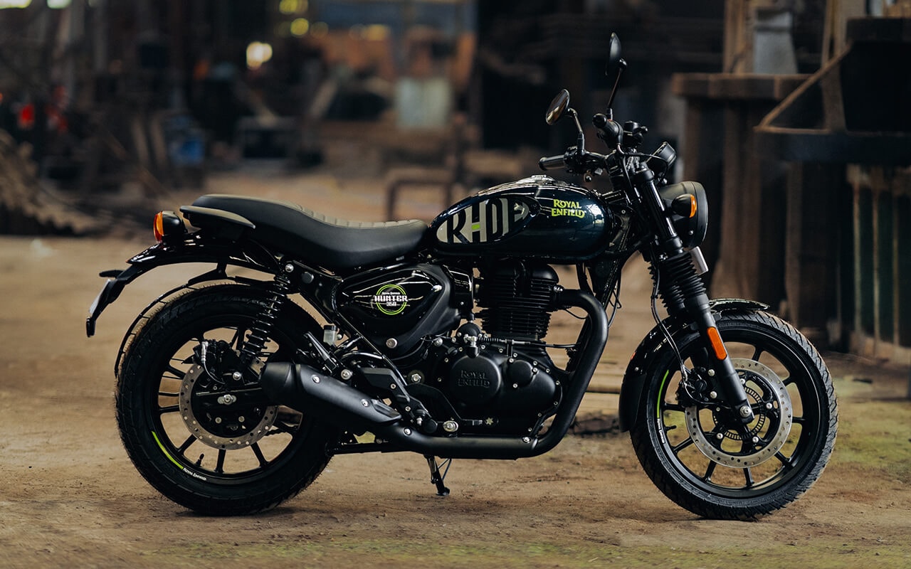 Royal Enfield Hunter 350 Price, Mileage & Images in India
