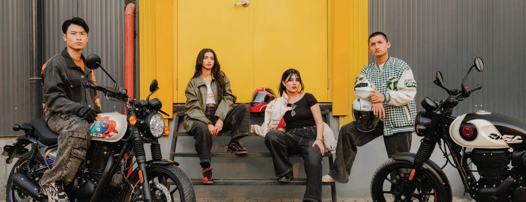 Hunter 350 Gallery Images