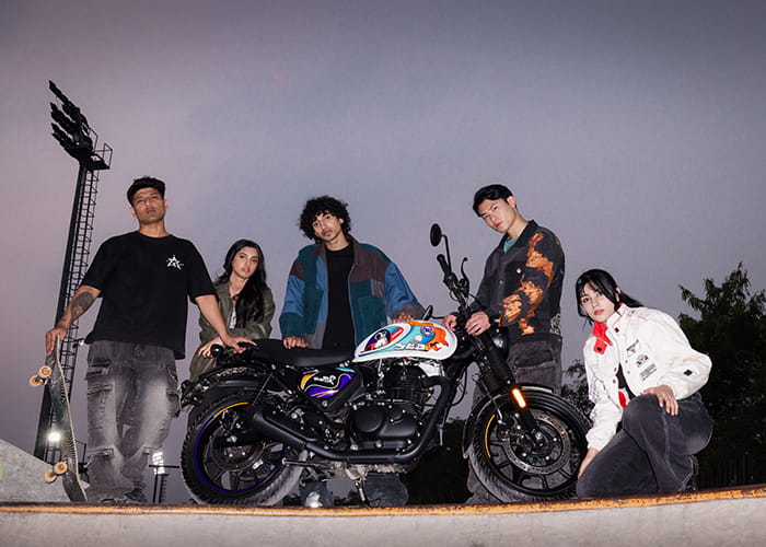 Hunter 350 Gallery Images