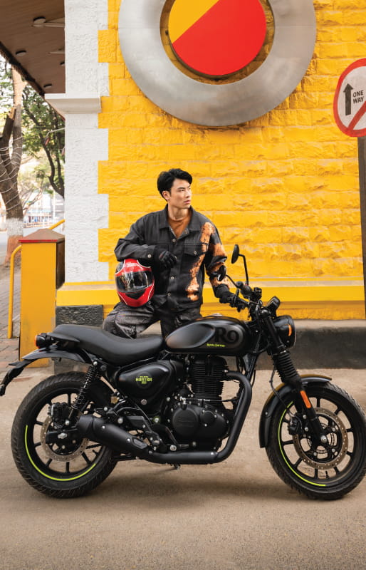 Hunter 350 Gallery Images