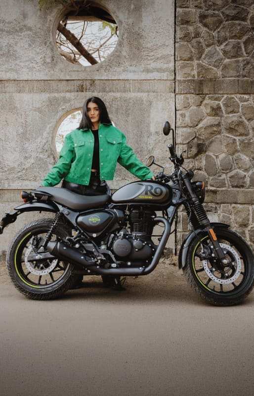 Hunter 350 Gallery Images