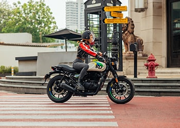 Hunter 350 Gallery Images