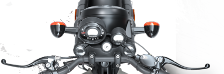 Digi-Analogue Instrument Cluster with Tripper Pod