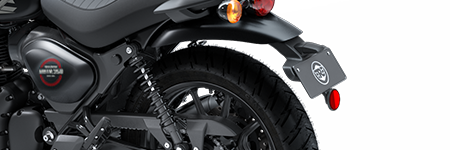 Retuned suspension and enhanced comfort