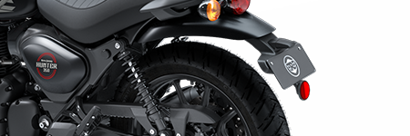 New Suspension And Enhanced Comfort