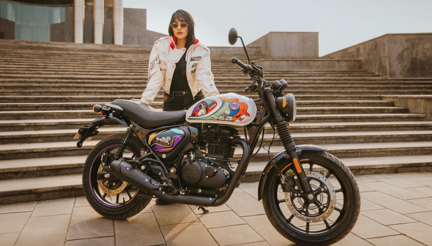 Maximum Motorcycle Per Square Inch
