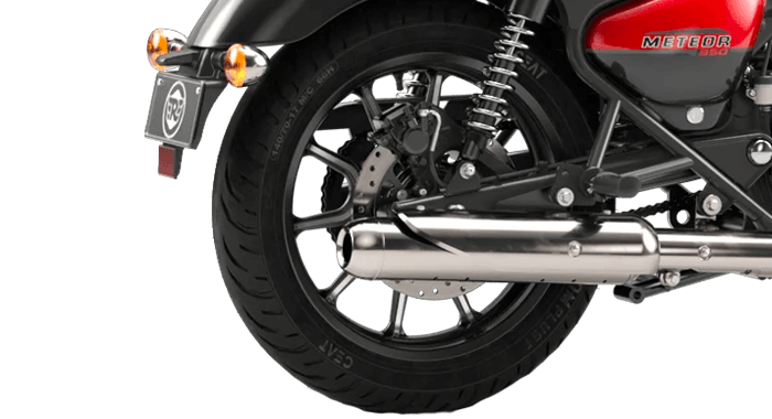 Alloy Wheels with Tubeless Tyres Alloy Wheels with Tubeless Tyres