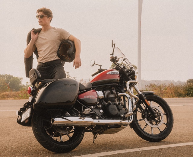 Royal Enfield Genuine Motorcycle Accessories for Meteor 350