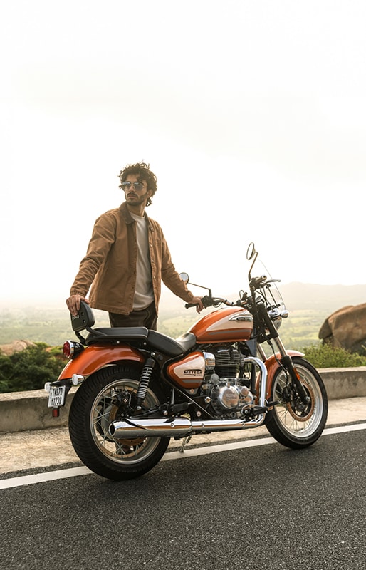 Meteor 350 Gallery Images