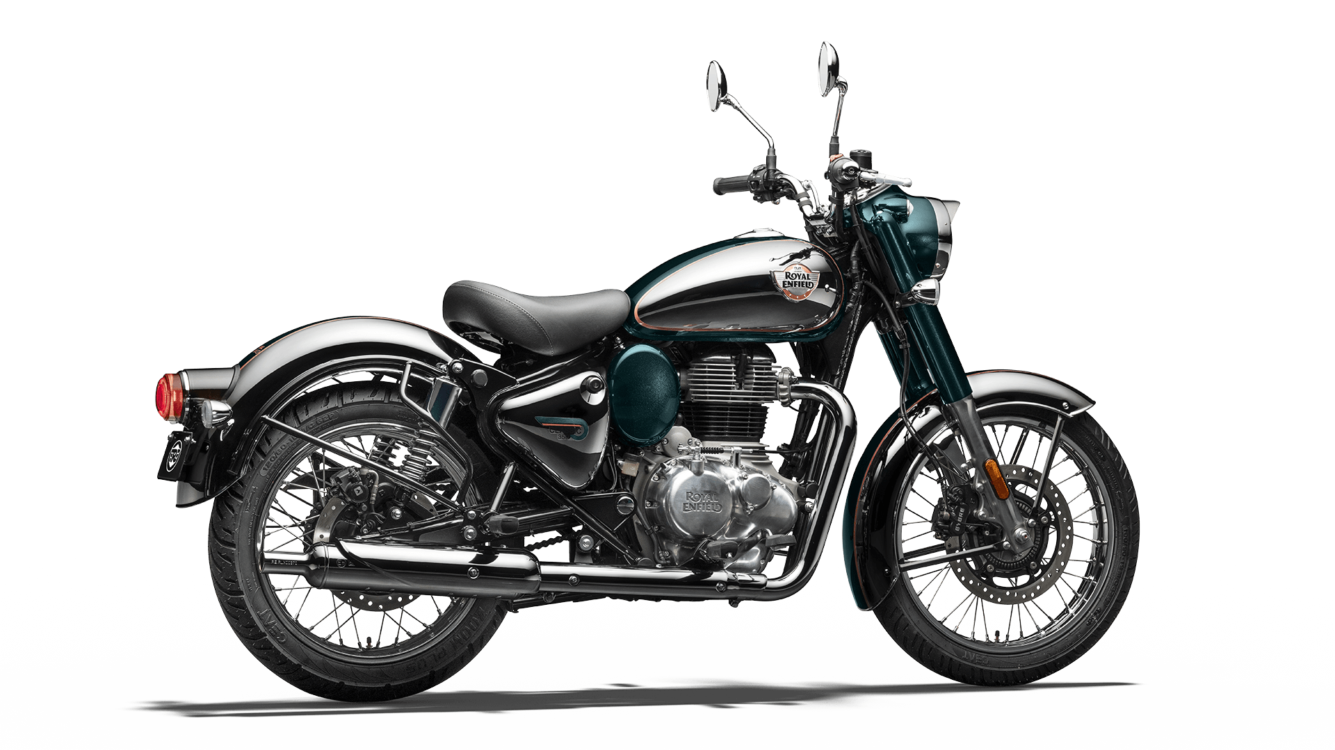 Classic 350 Emerald
